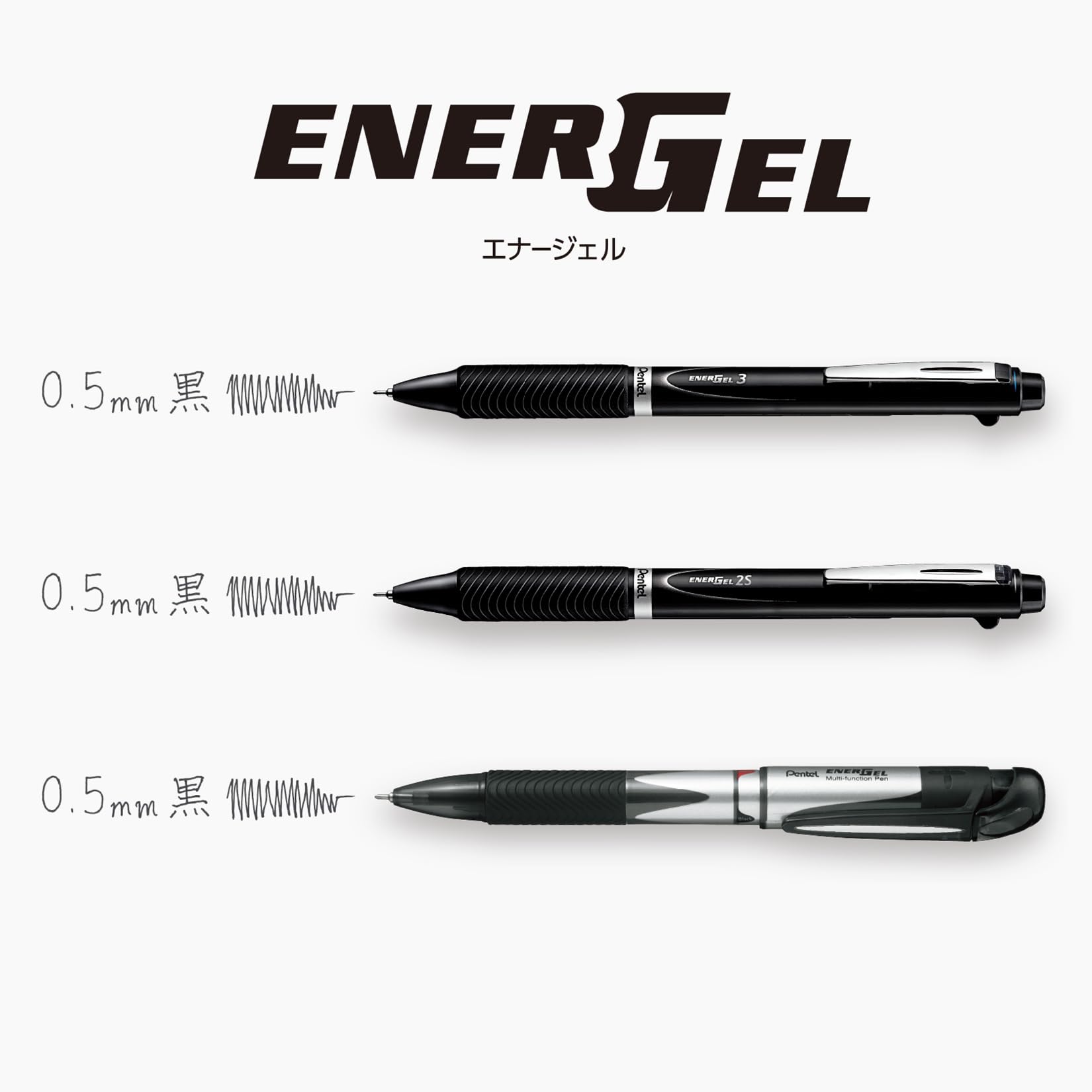 Amazon | ぺんてる ボールペン替芯 LRN5H 黒 10本セット XLRN5H-A